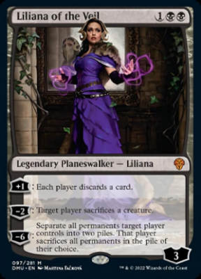 liliana of the veil