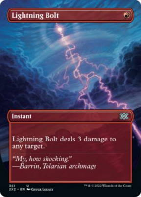 lightning bolt