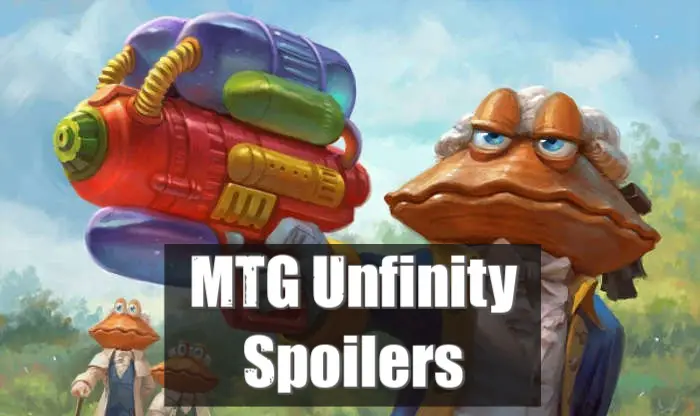 mtg unfinity feature image