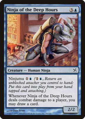 ninja of the deep hours