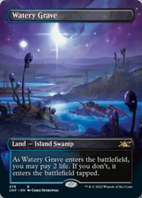 unfinity watery grave