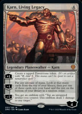 karn living legacy