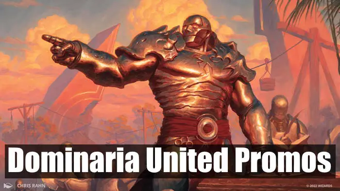 dominaria united promo cards feature image