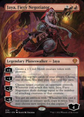 jaya firey negotiator