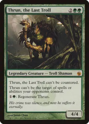 thrun the last troll