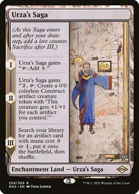 urza's saga