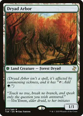 dryad arbor