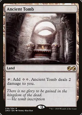 ancient tomb