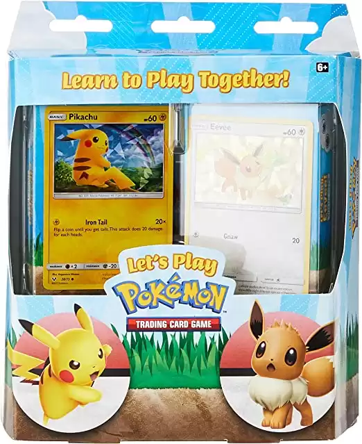 Pokemon Let's Play Pokémon TCG Box