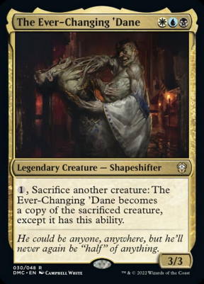the ever changing dane
