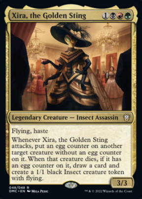 xira the golden sting
