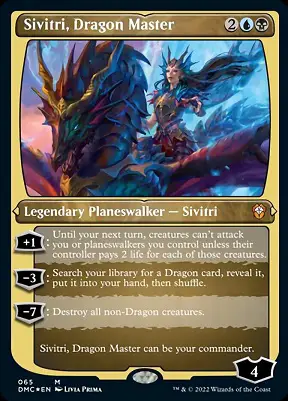 sivitri dragon master