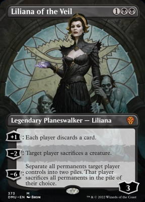 liliana of the veil