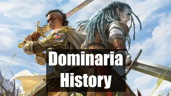 dominaria history feature image