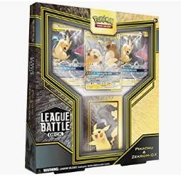 Pikachu & Zekrom GX League Battle Deck