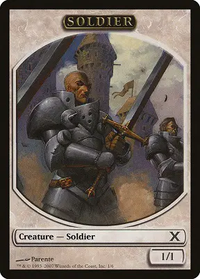 Soldier token