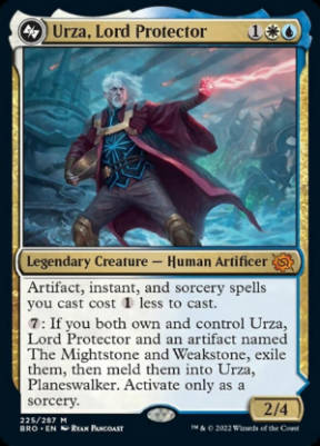 urza lord protector