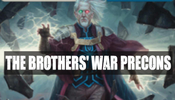 the brothers war precon feature