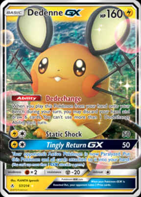 dedenne gx