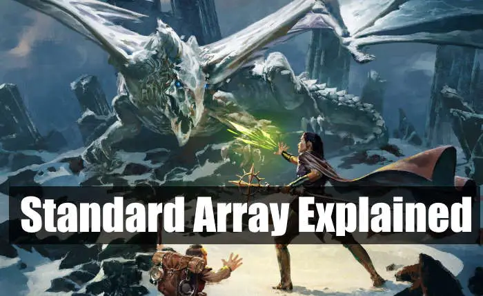 dnd standard array feature image