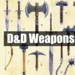 dnd weapons feature image