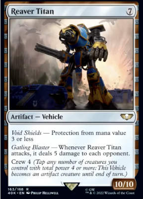 reaver titan