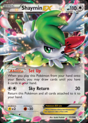 shaymin ex