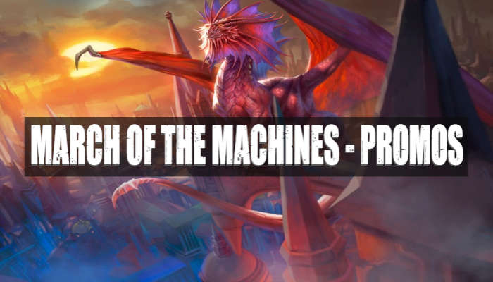 march of the machines promo feature