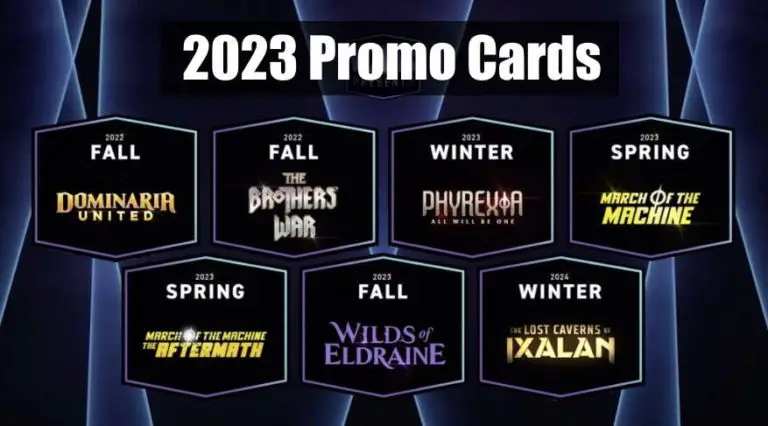 2023 magic the gathering promo cards