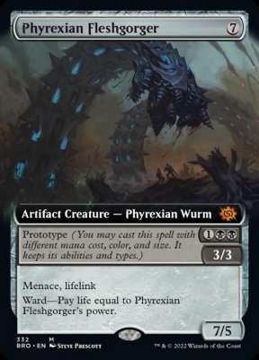 phyrexian fleshgorger