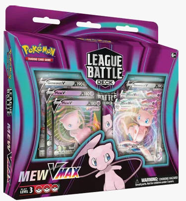 Mew VMAX - League Battle Deck