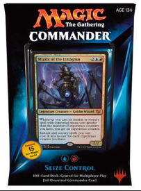 -Seize Control- Commander 2015