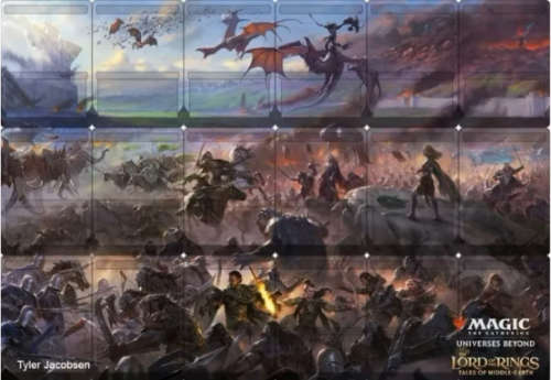 Battle of the Pelennor Fields 