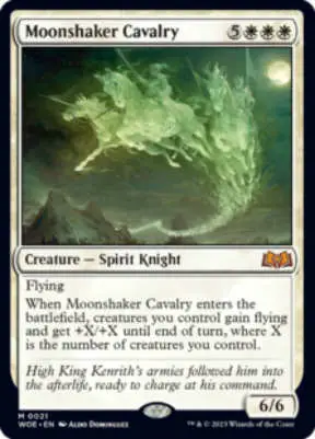 moonshaker cavalry