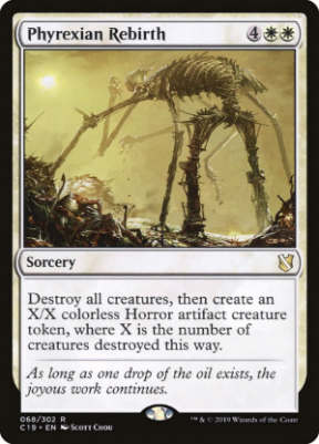 phyrexian rebirth