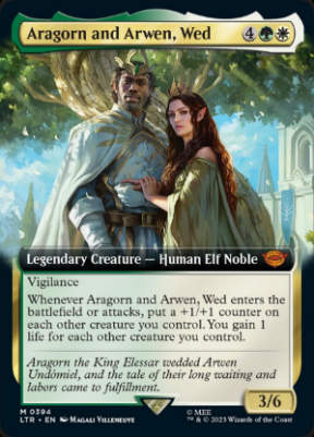 aragorn and arwen