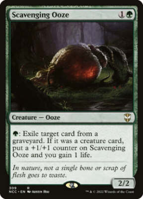 scavenging ooze