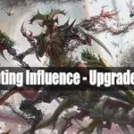 corrupting influence upgrade feature