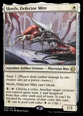 skrelv defector mite