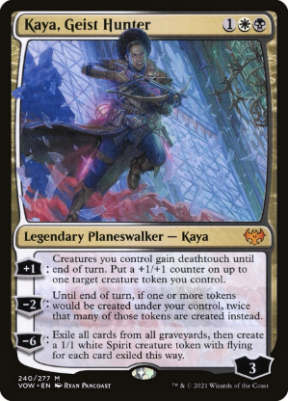  Kaya, Geist Hunter