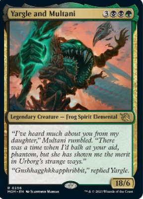 yargle and multani