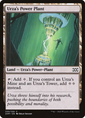 urzas power plant