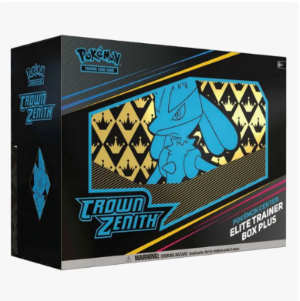 Crown Zenith - Elite Trainer Box Plus