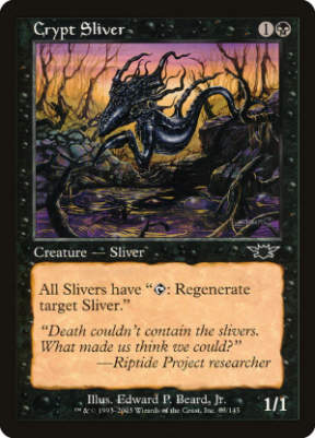 crypt sliver