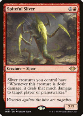 spiteful sliver