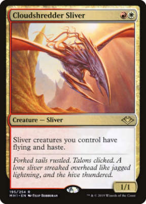 cloudshredder sliver