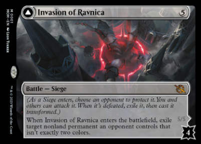 invasion of ravnica