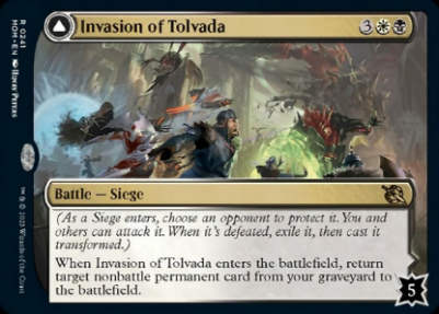 invasion of tolvada