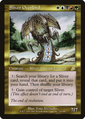 sliver overlord