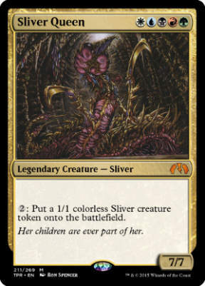 sliver queen